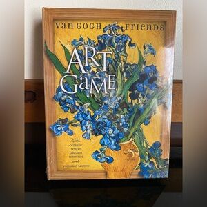 NWOT Van Gogh & Friends Art Game